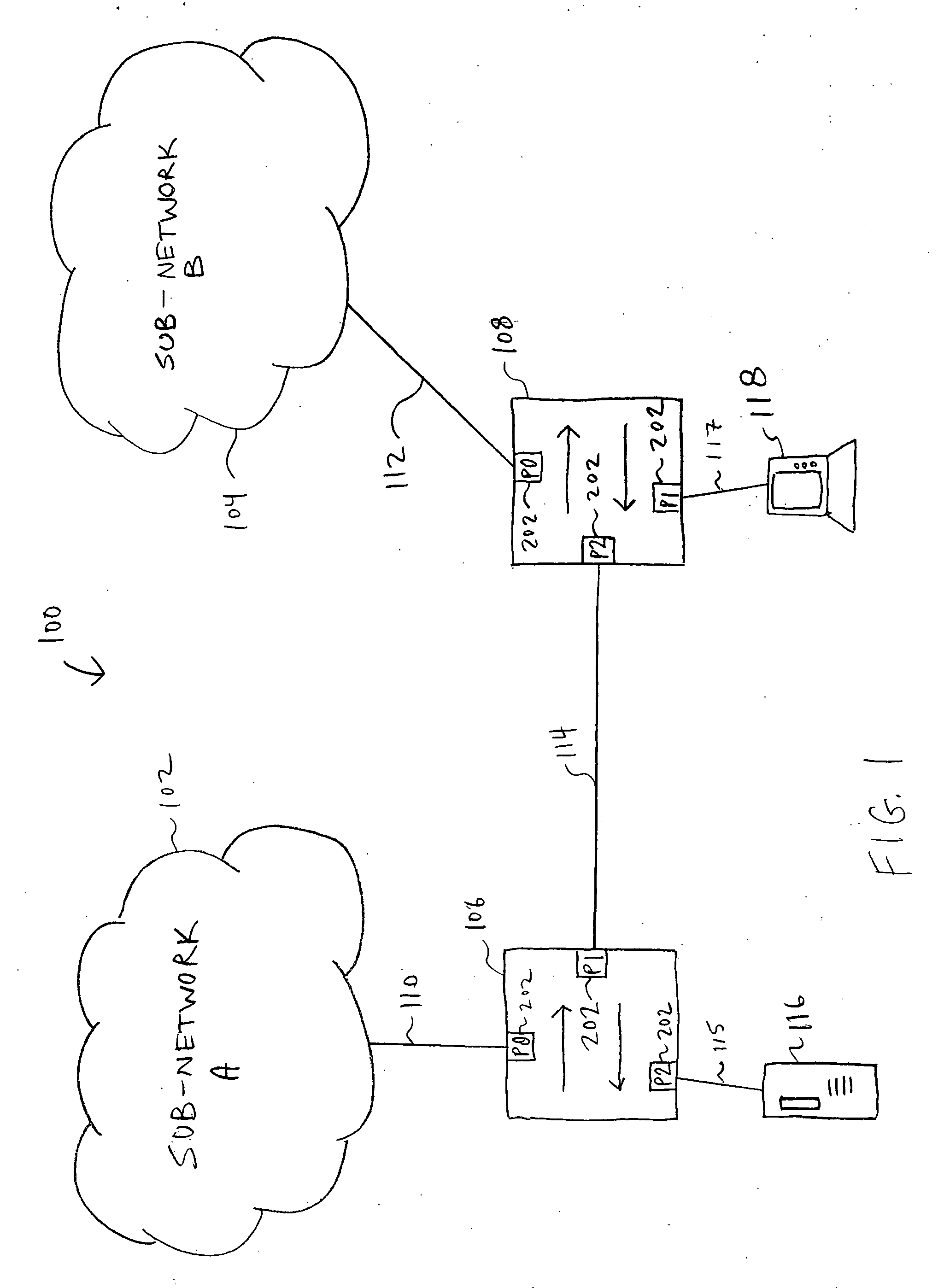 System and method for detecting link failures