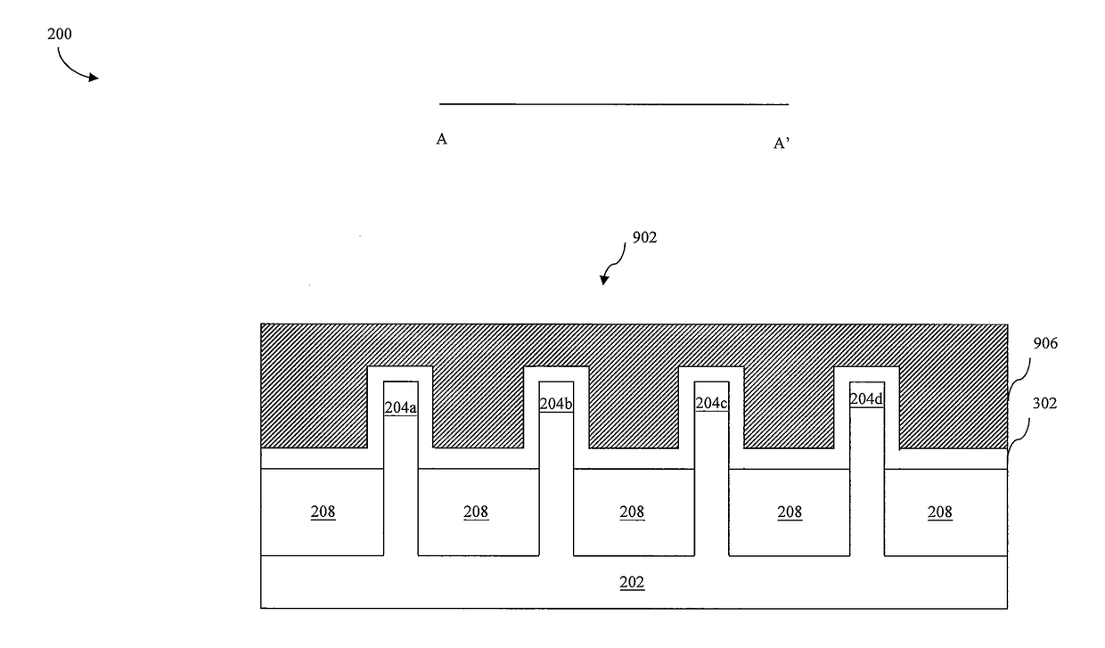 Method of semiconductor integrated circuit fabrication