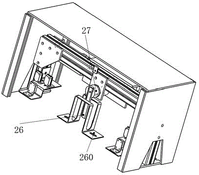 Door pocket film automatic cutting device