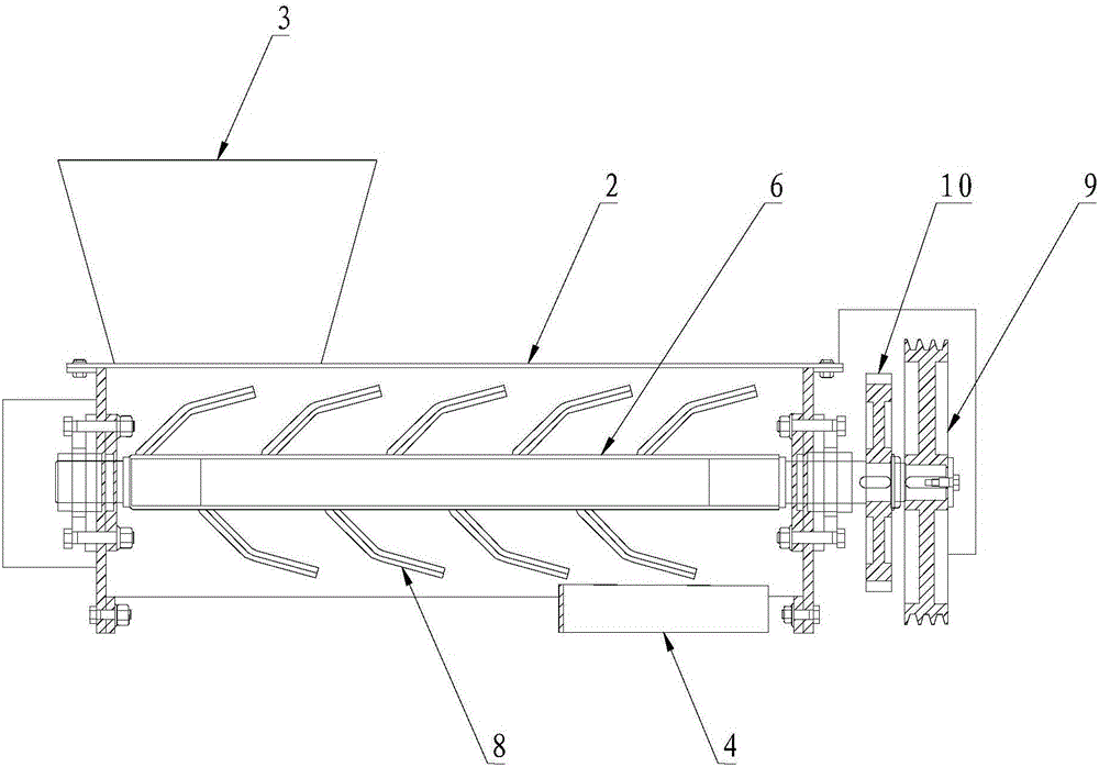 Chicken's gizzard-membrane preparation equipment