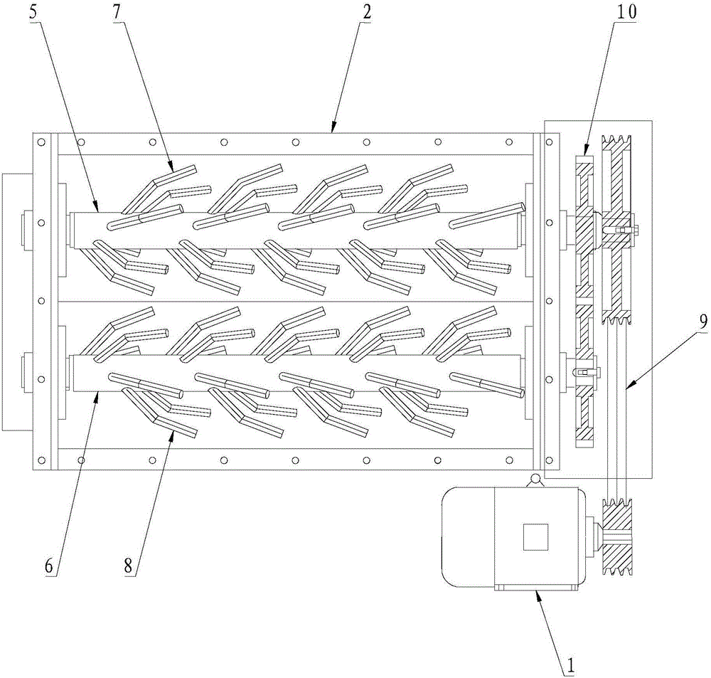 Chicken's gizzard-membrane preparation equipment