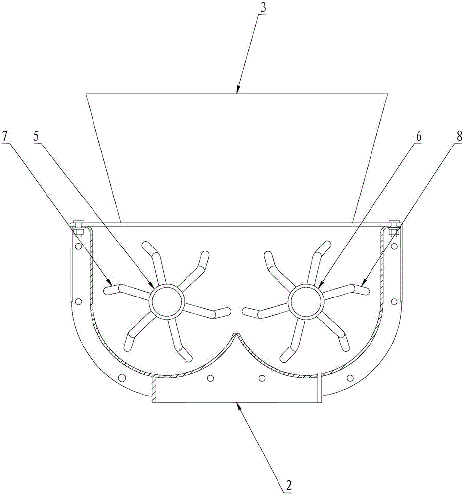 Chicken's gizzard-membrane preparation equipment