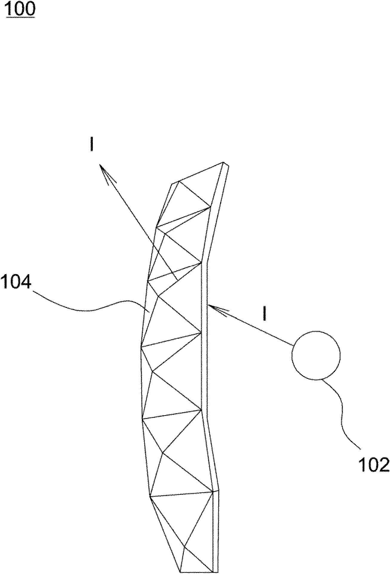 Crystal lamp source