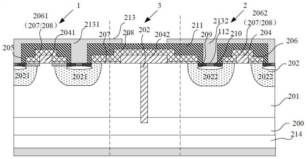 An integrated semiconductor device and electronic device