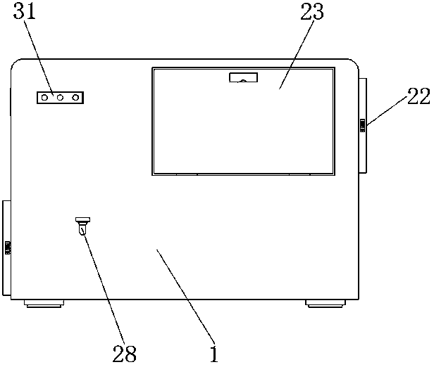 Negative ion air purifying device based on Internet of Things