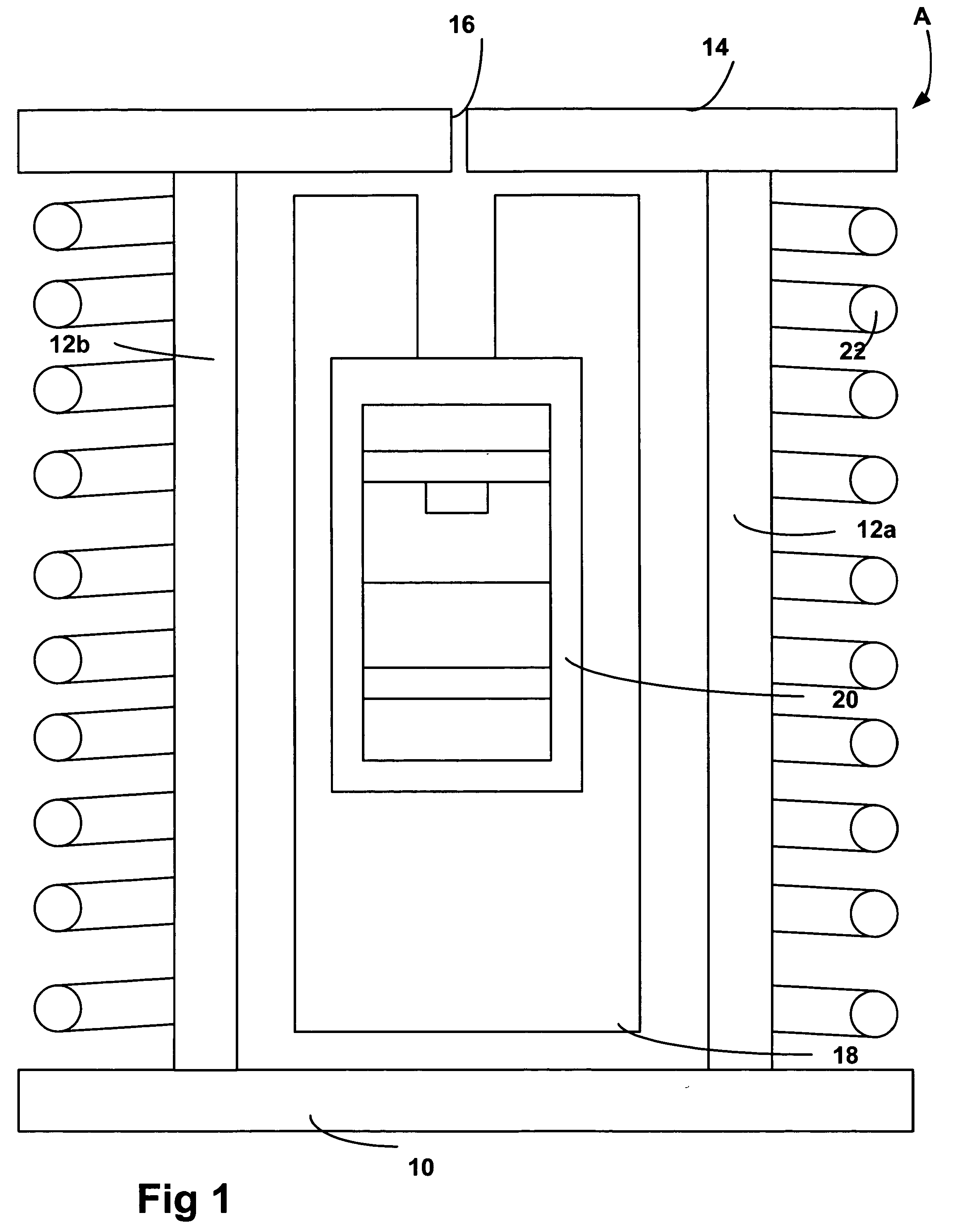 System and method for fabricating diodes