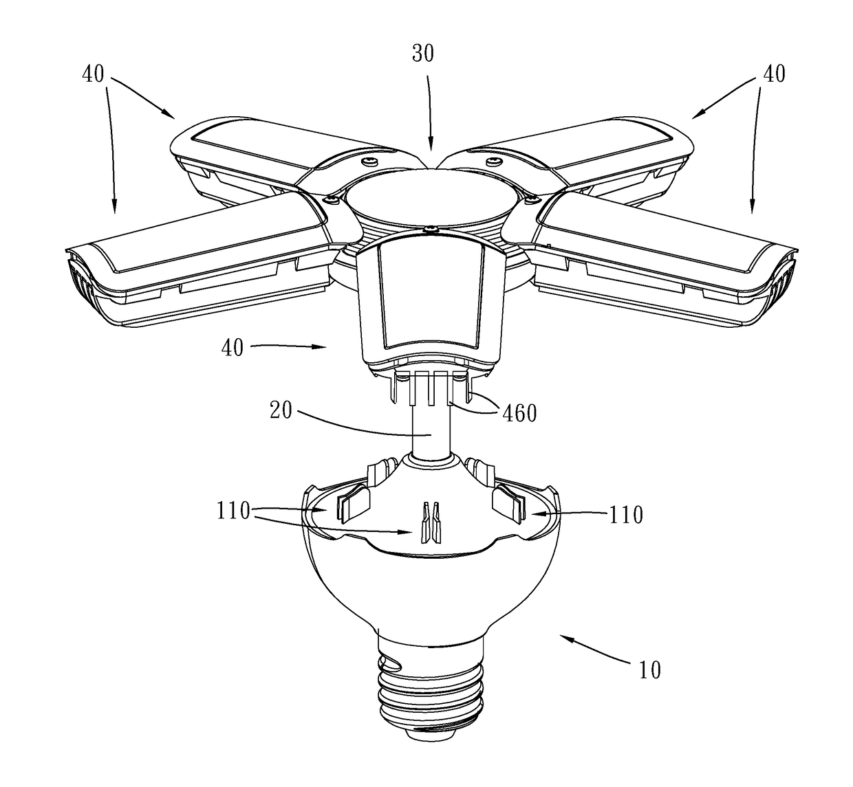 Bulb structure