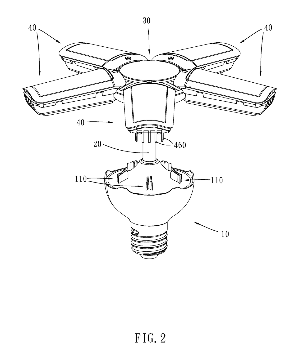 Bulb structure