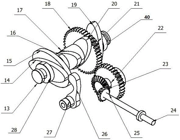 Bionic grabbing manipulator