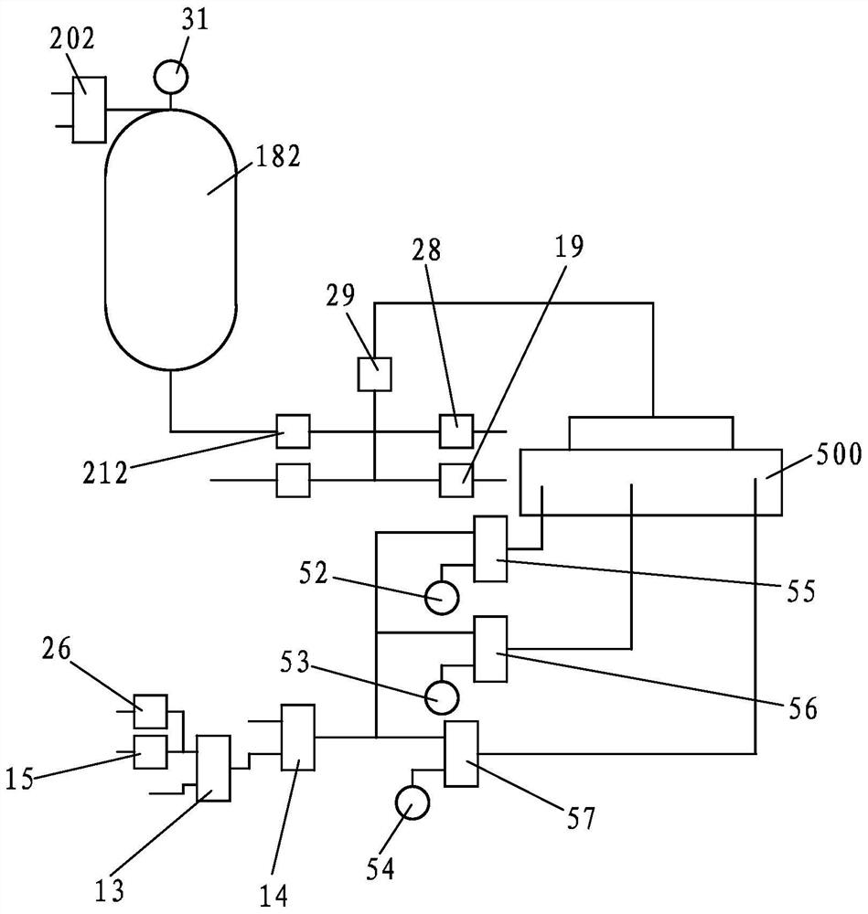 Slip casting process for closestool blank and slip casting device