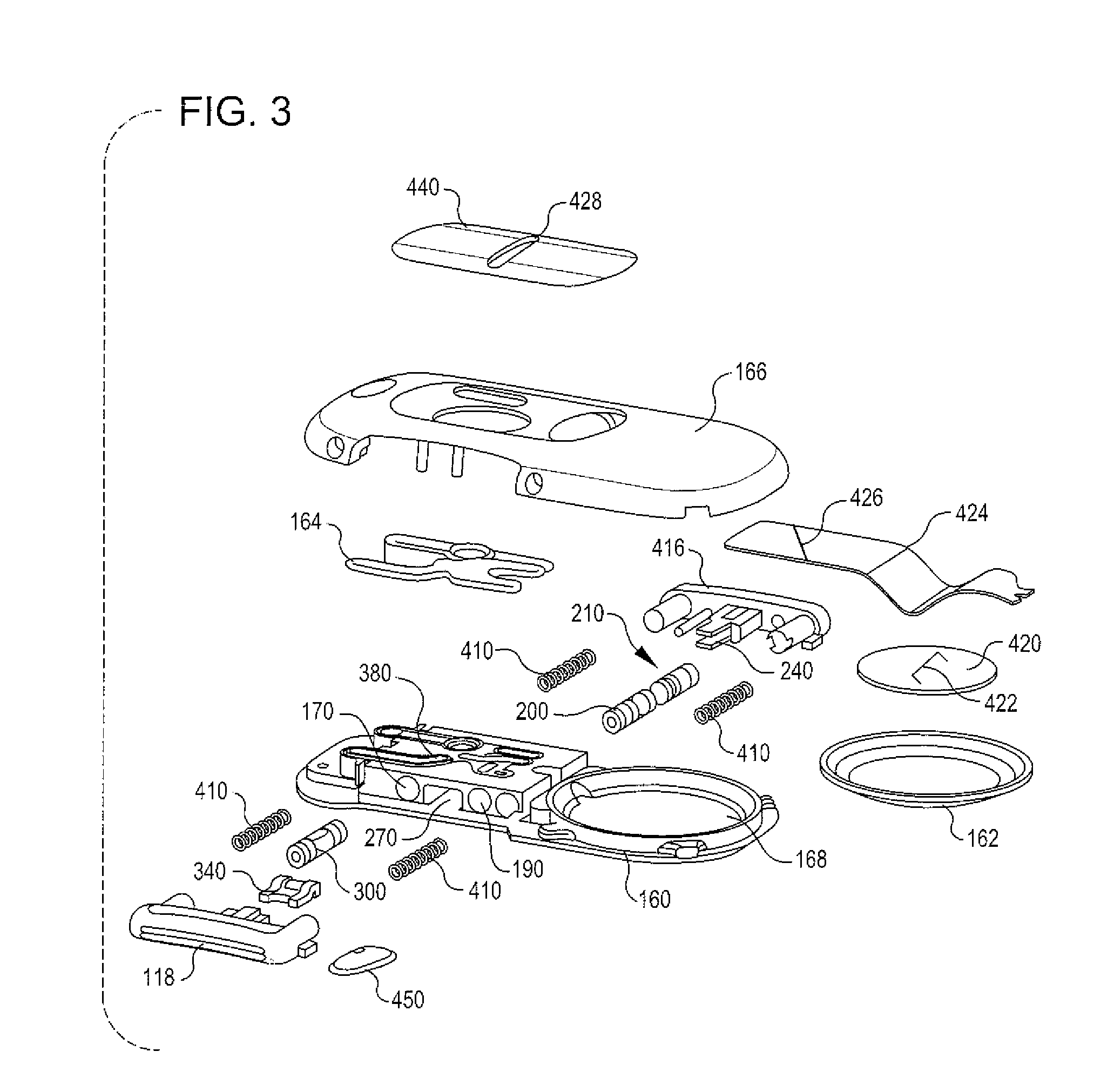 Disposable infusion device with cannula port cover