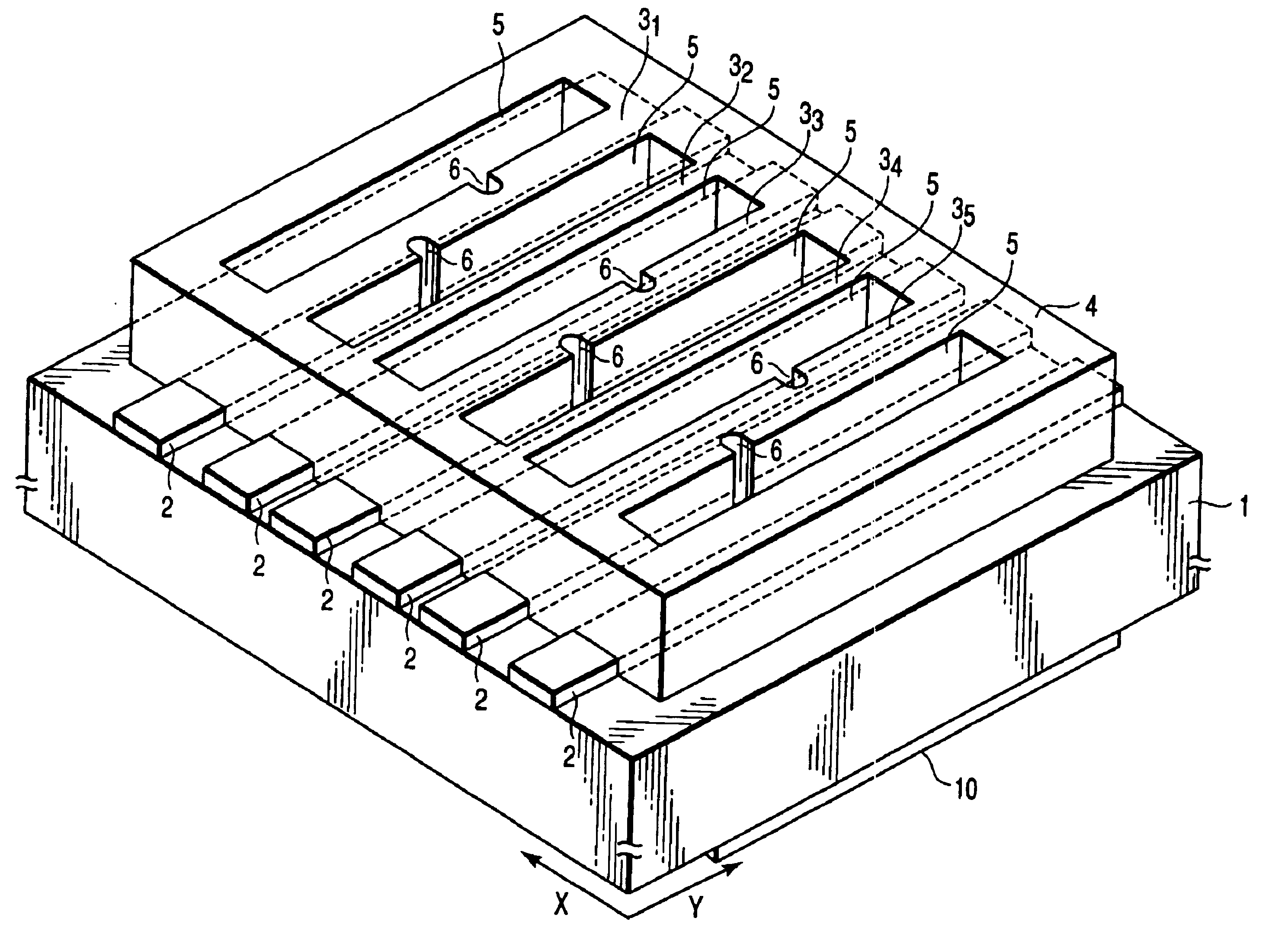 Optical waveguide type microplate