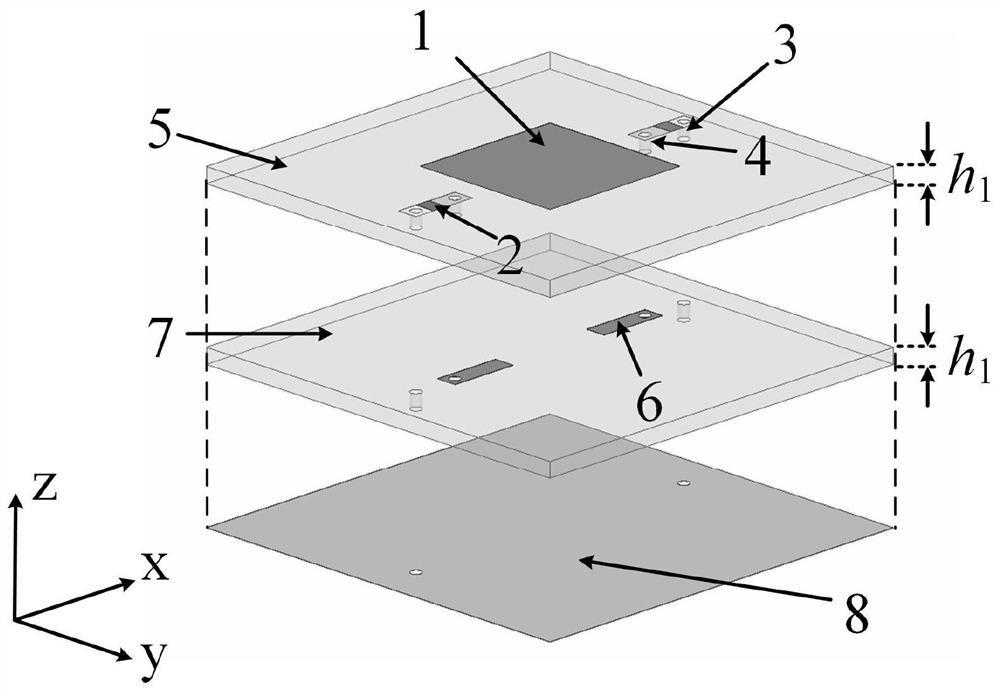 Frequency-tunable microstrip chip resonators loaded with non-contact variable capacitance