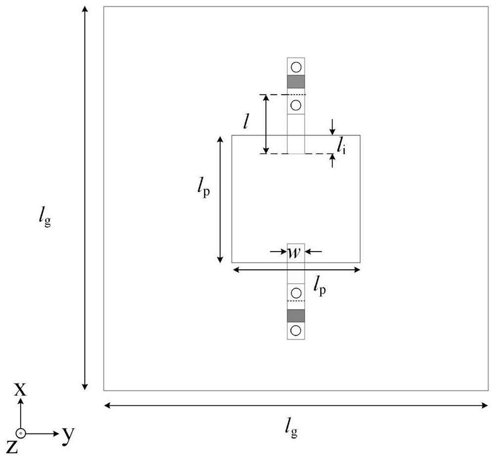 Frequency-tunable microstrip chip resonators loaded with non-contact variable capacitance