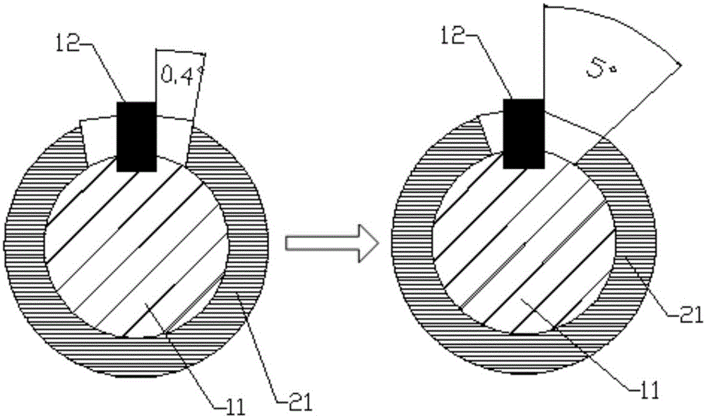 Mechanical device and control method