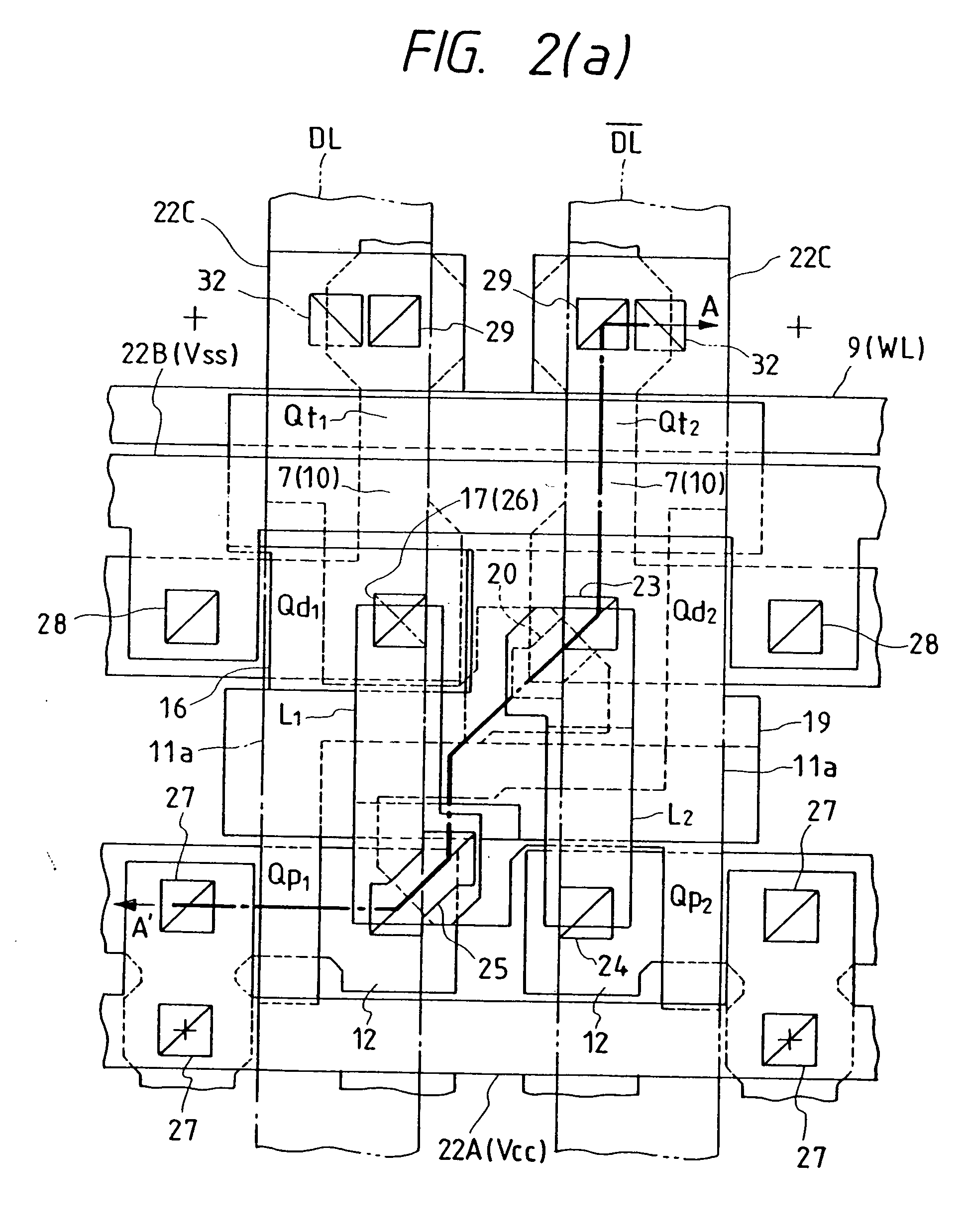 Method of manufacturing semiconductor integrated circuit device having capacitor element