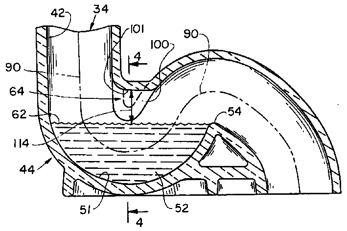 Vacuum assist toilet trap