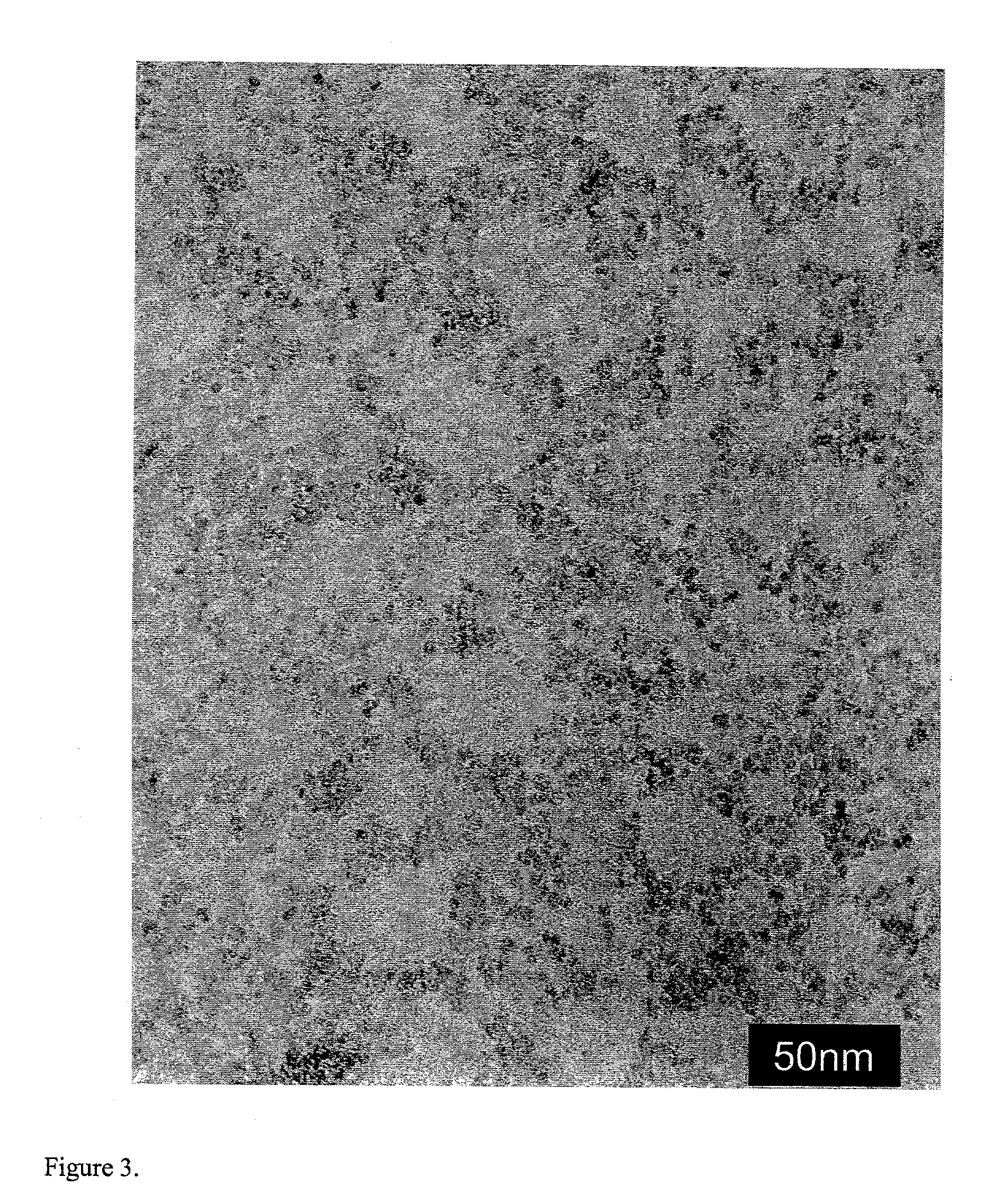 Method for preparation of nanometer cerium-based oxide particles