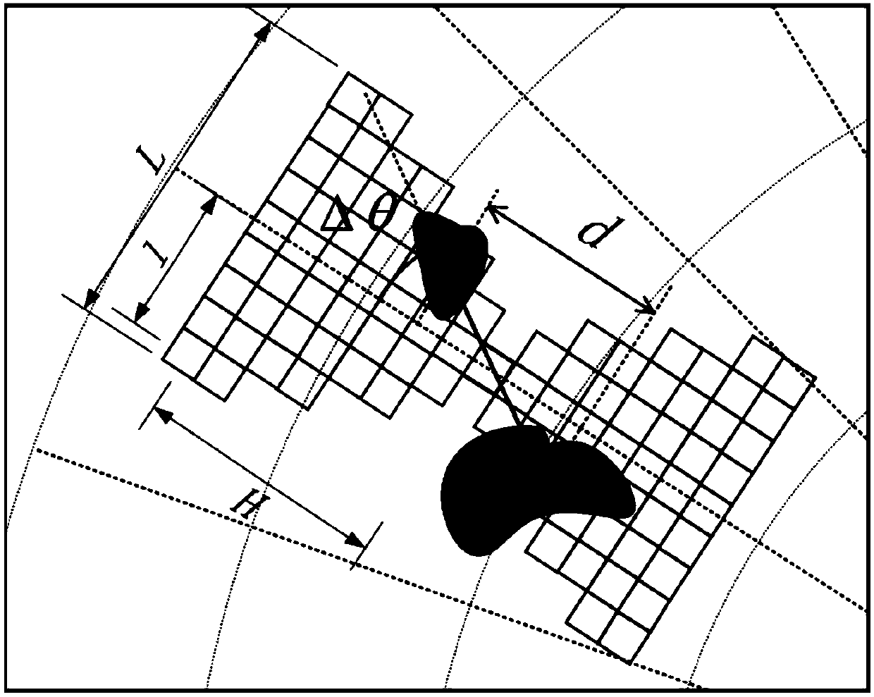 Strong convergence field recognition and speed correction method based on Doppler weather radar data