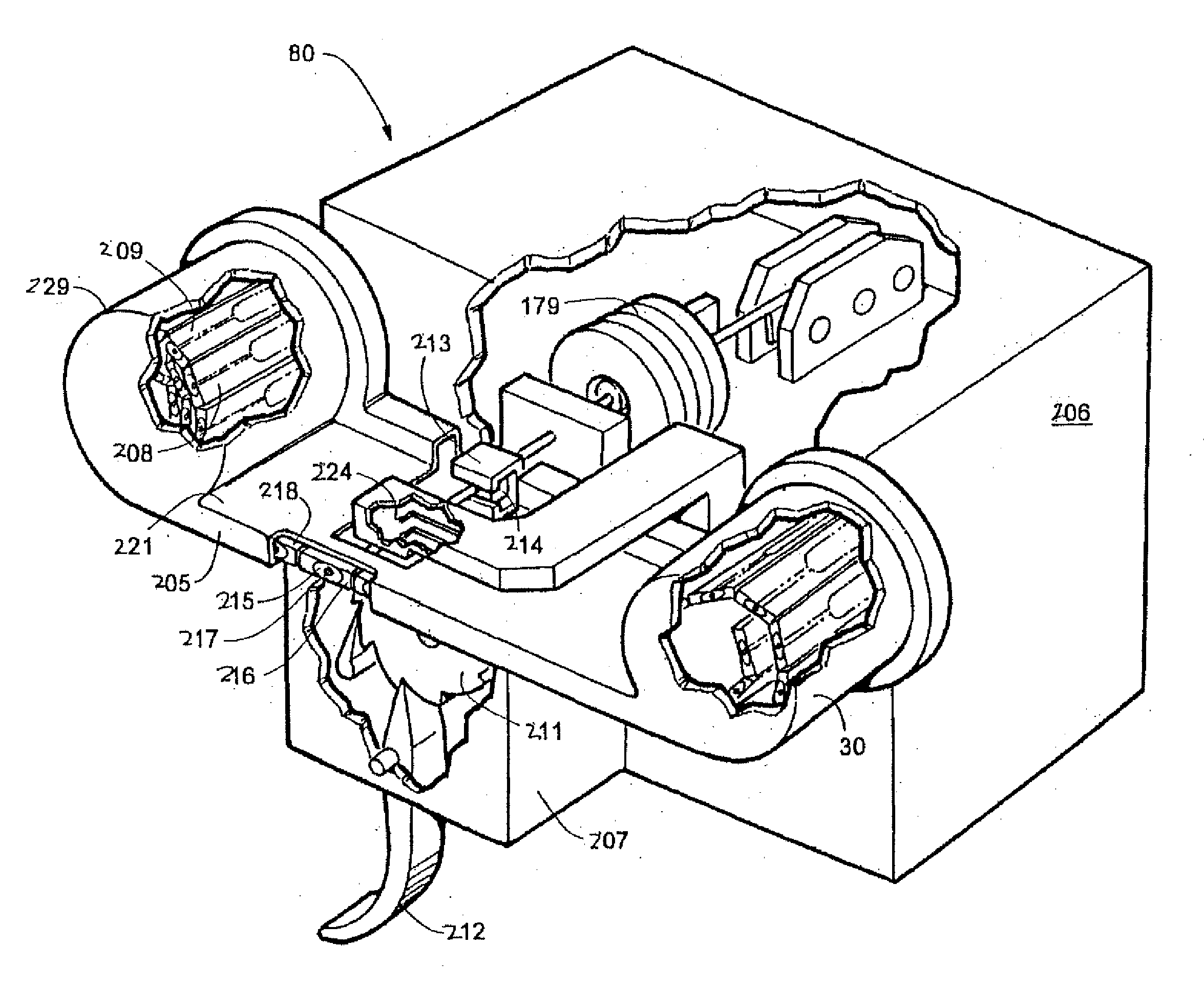 Method and apparatus for penetrating tissue