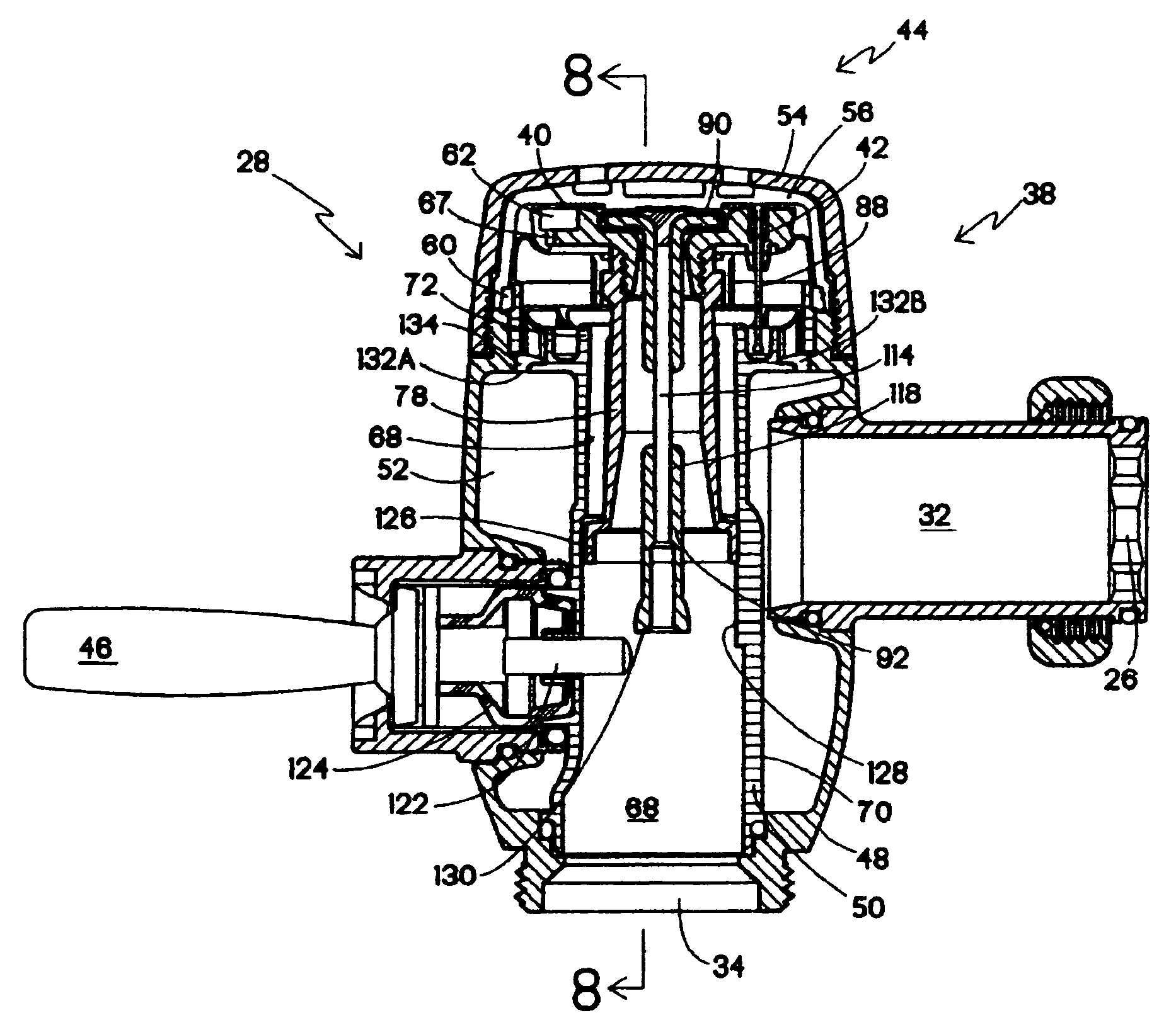 Flush valve