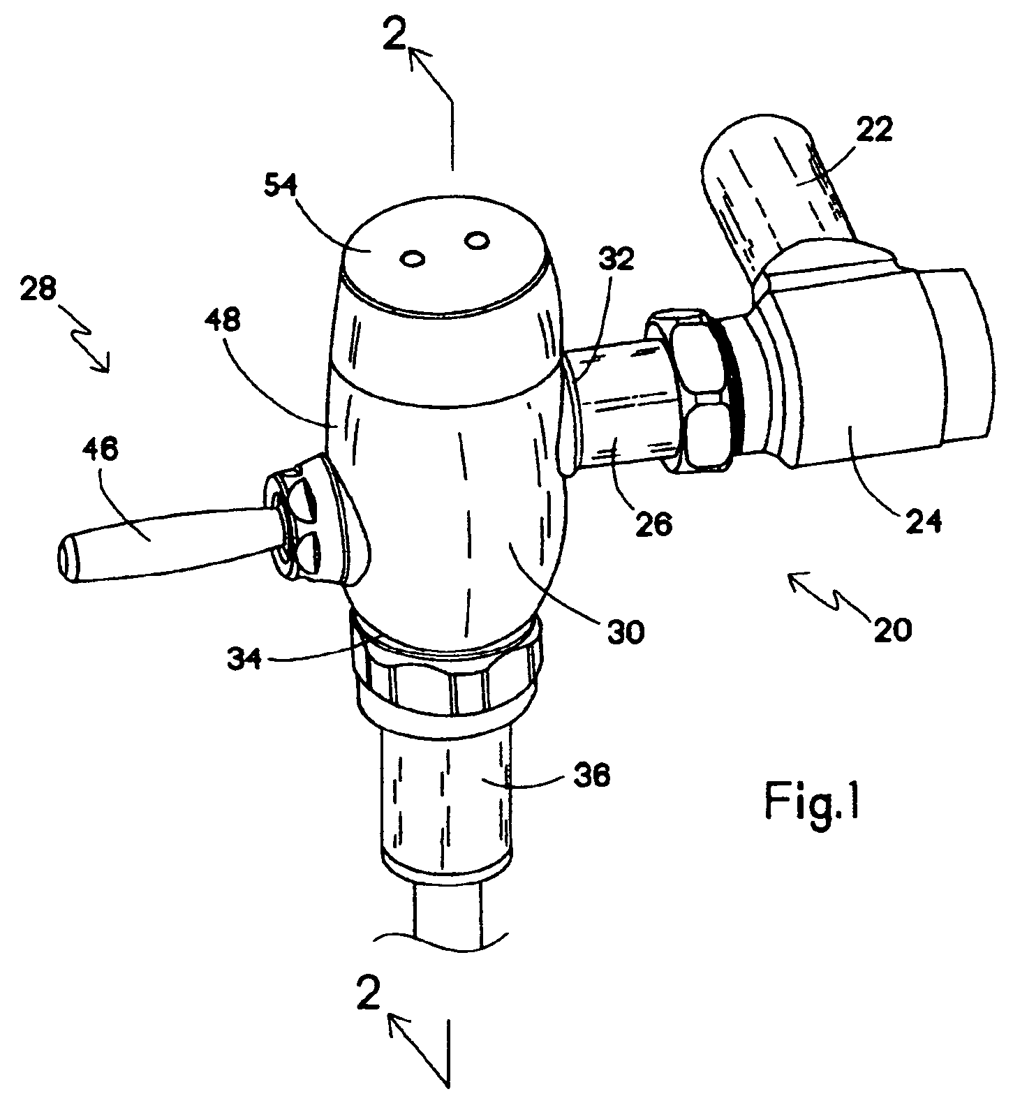 Flush valve