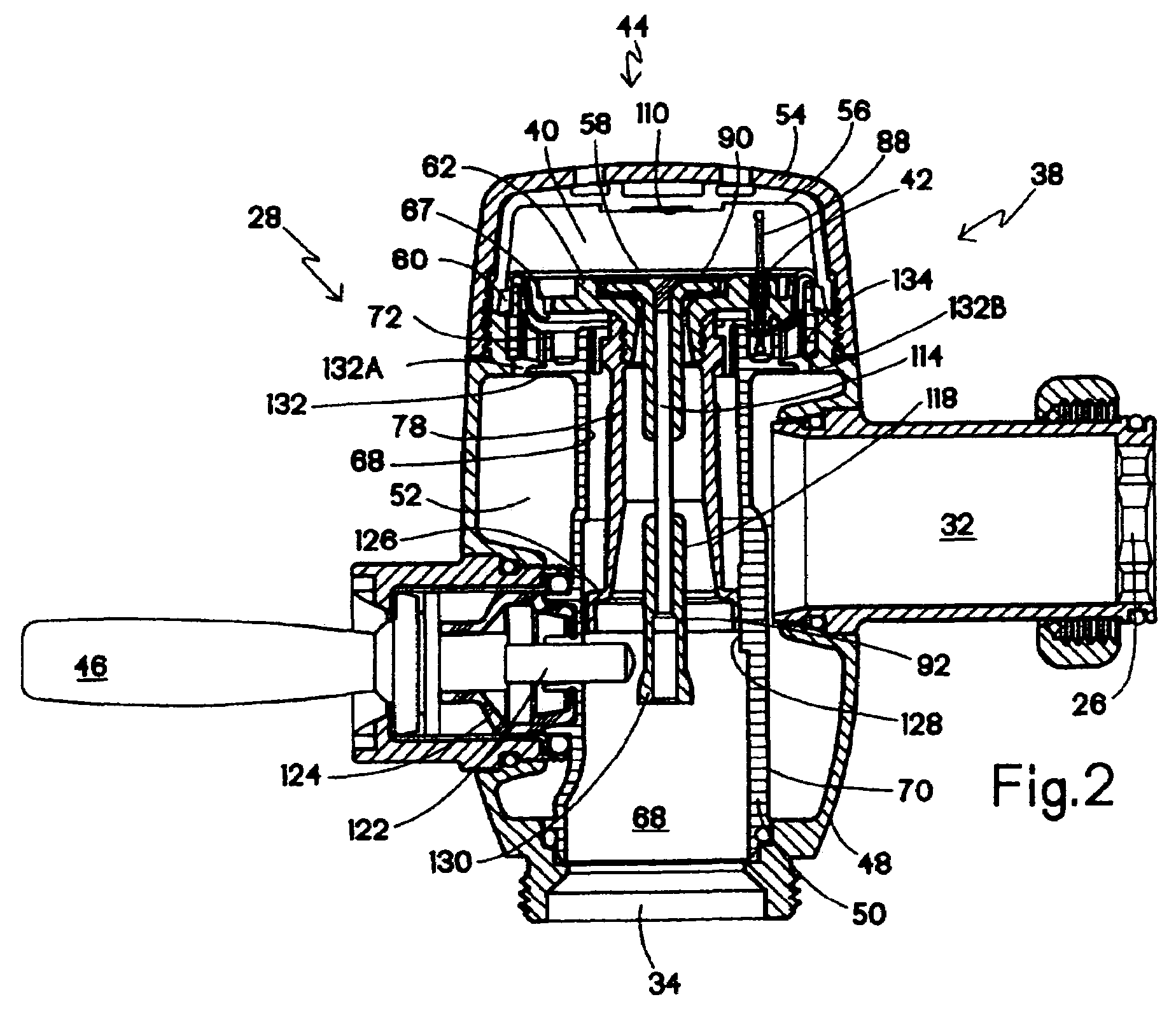 Flush valve