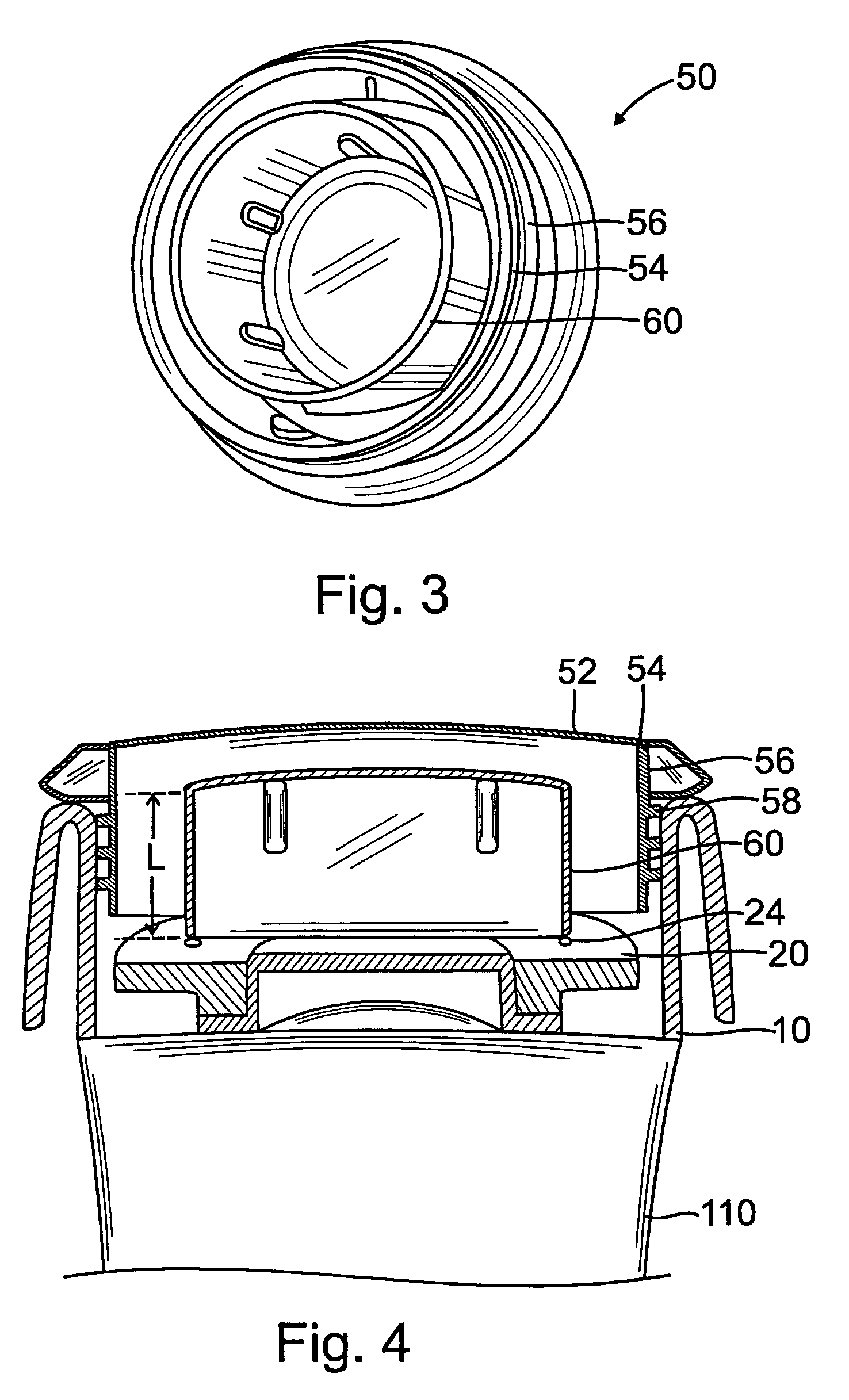 Thermos with beverage consumption apparatus which enables liquid to be consumed directly from the thermos when a valve is opened