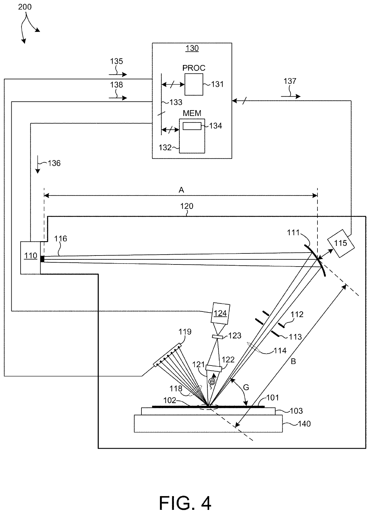 Systems and methods for combined x-ray reflectometry and photoelectron spectroscopy