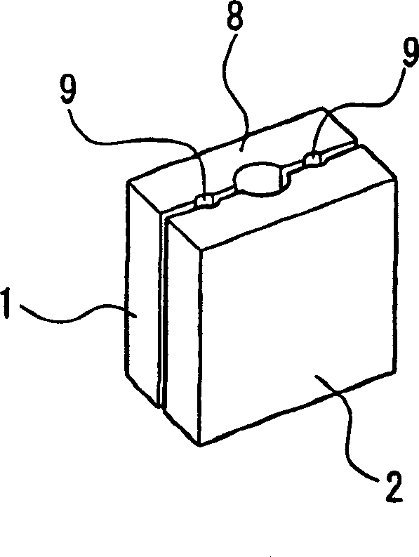 Fluorescent lamp producing method