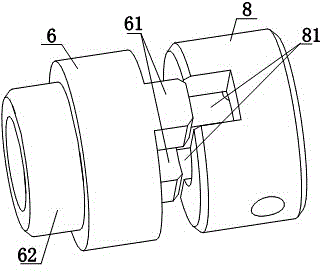 Reclosing mechanism and method for residual-current circuit breaker provided with separation and reunion mechanism