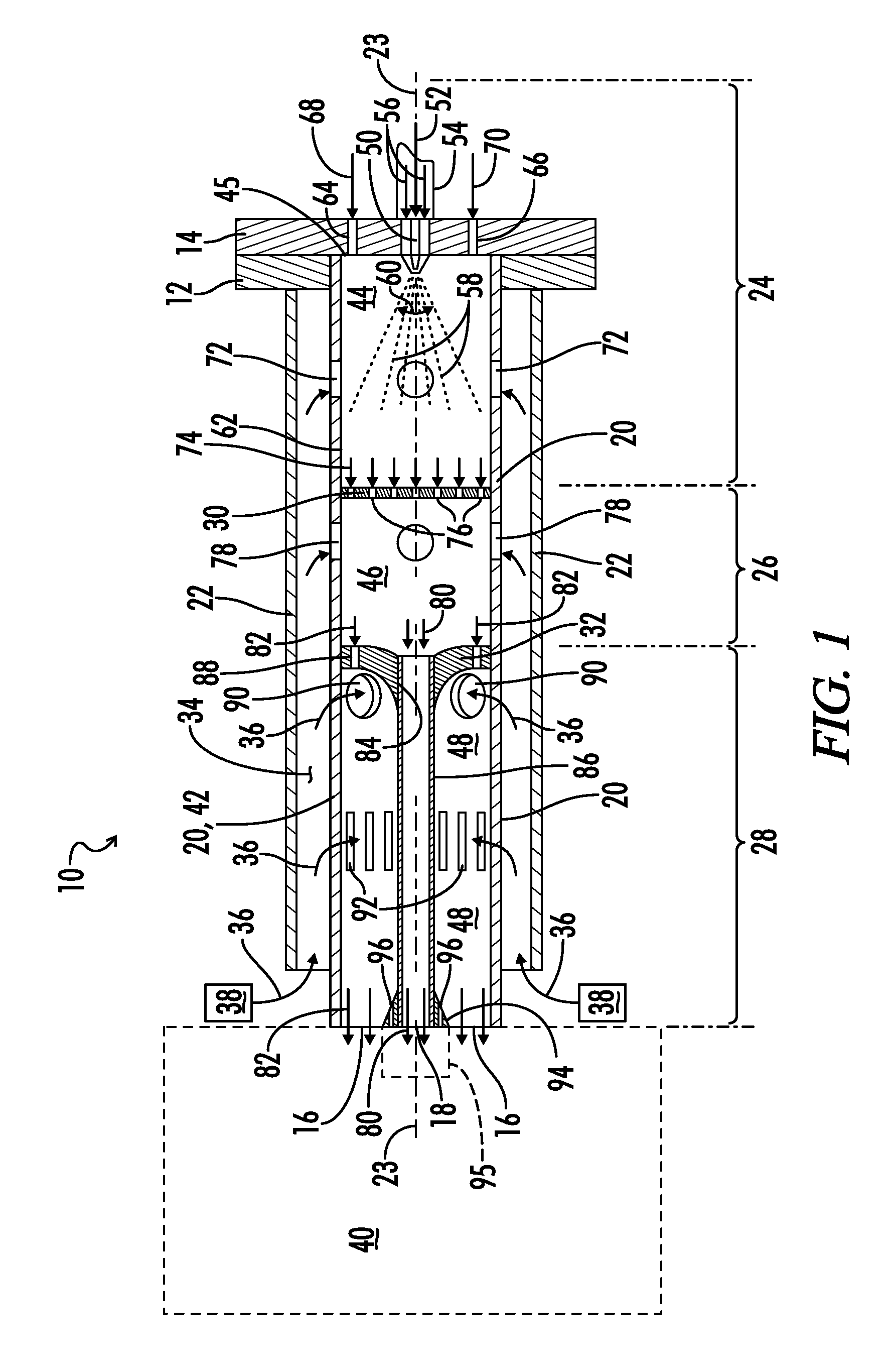 Multistaged Lean Prevaporizing Premixing Fuel Injector