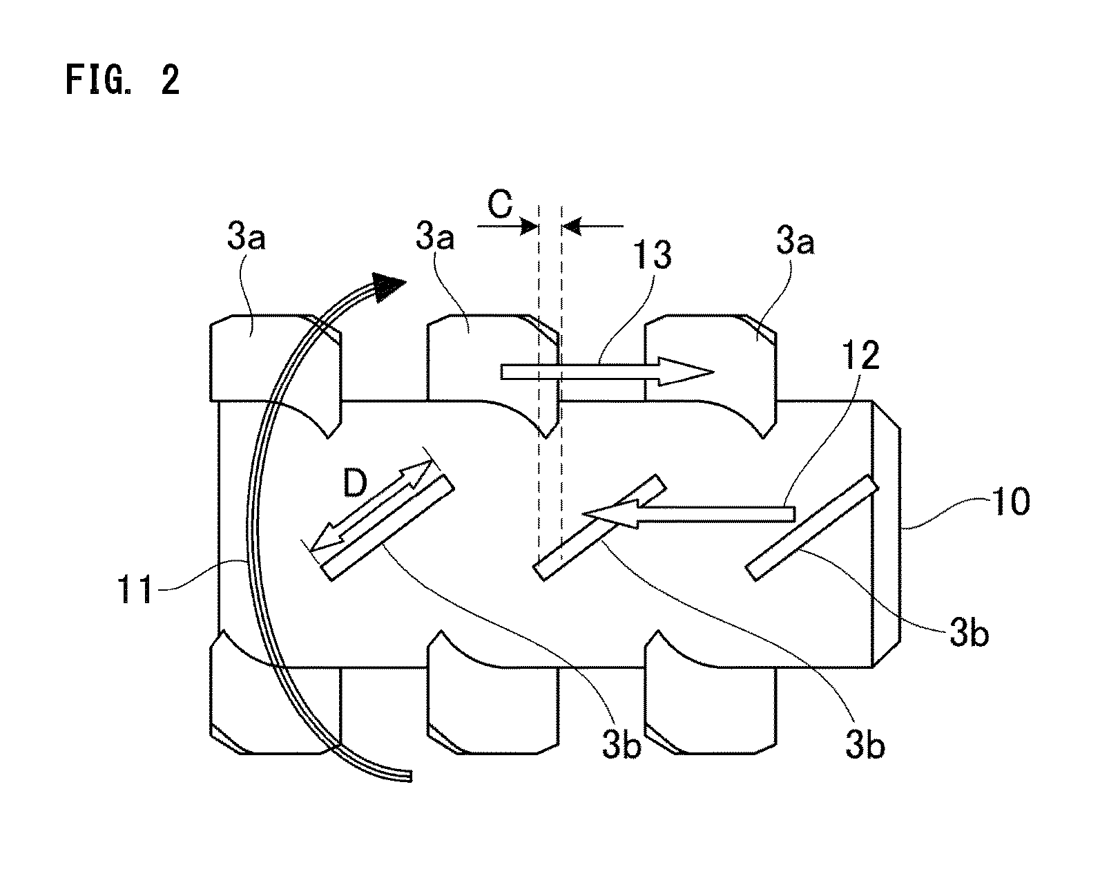 Method of producing magnetic carrier and magnetic carrier that uses this production method