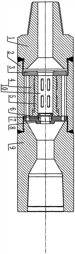 Method and device of liquid power impact motor