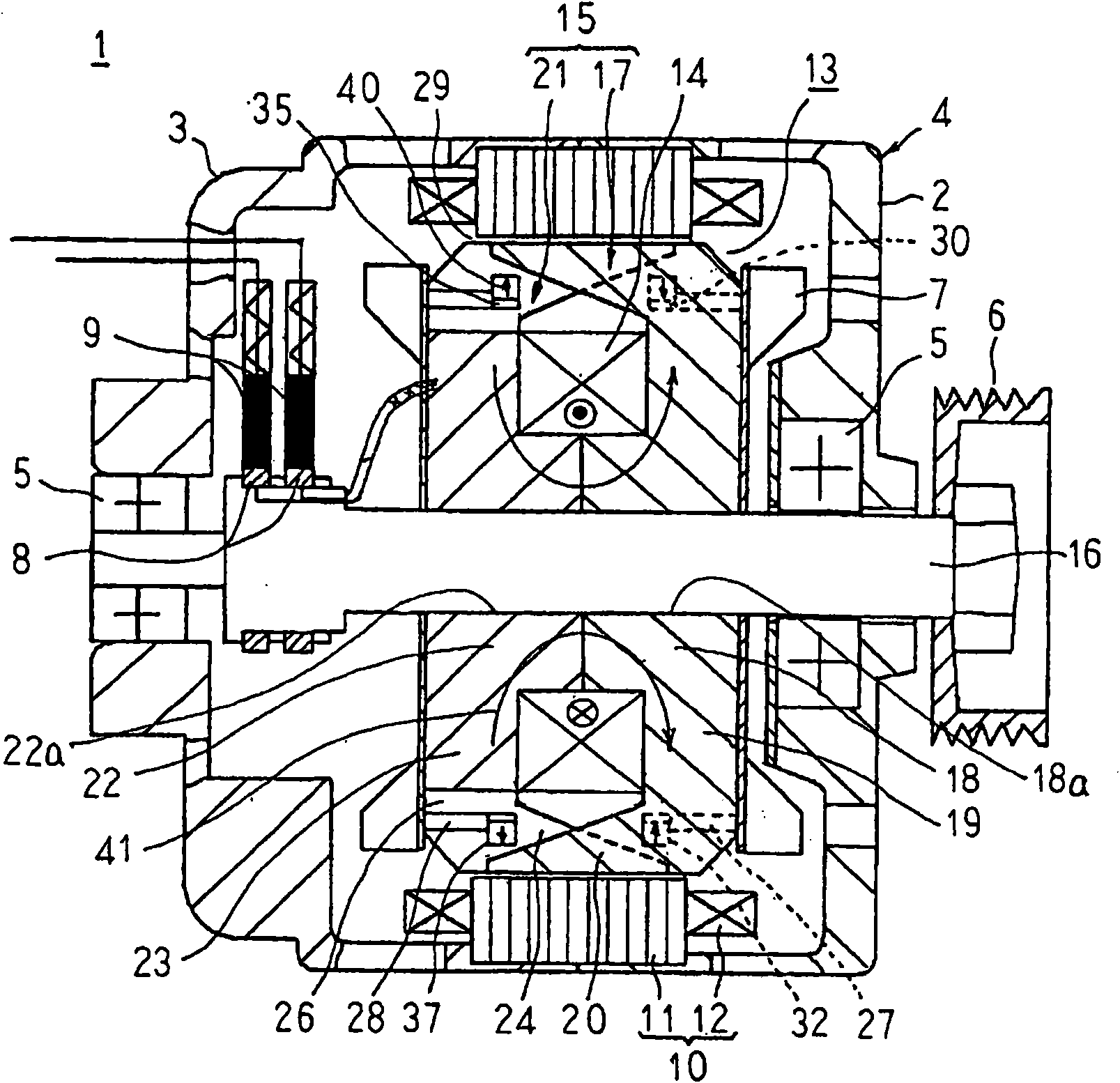 Rotating electrical machine