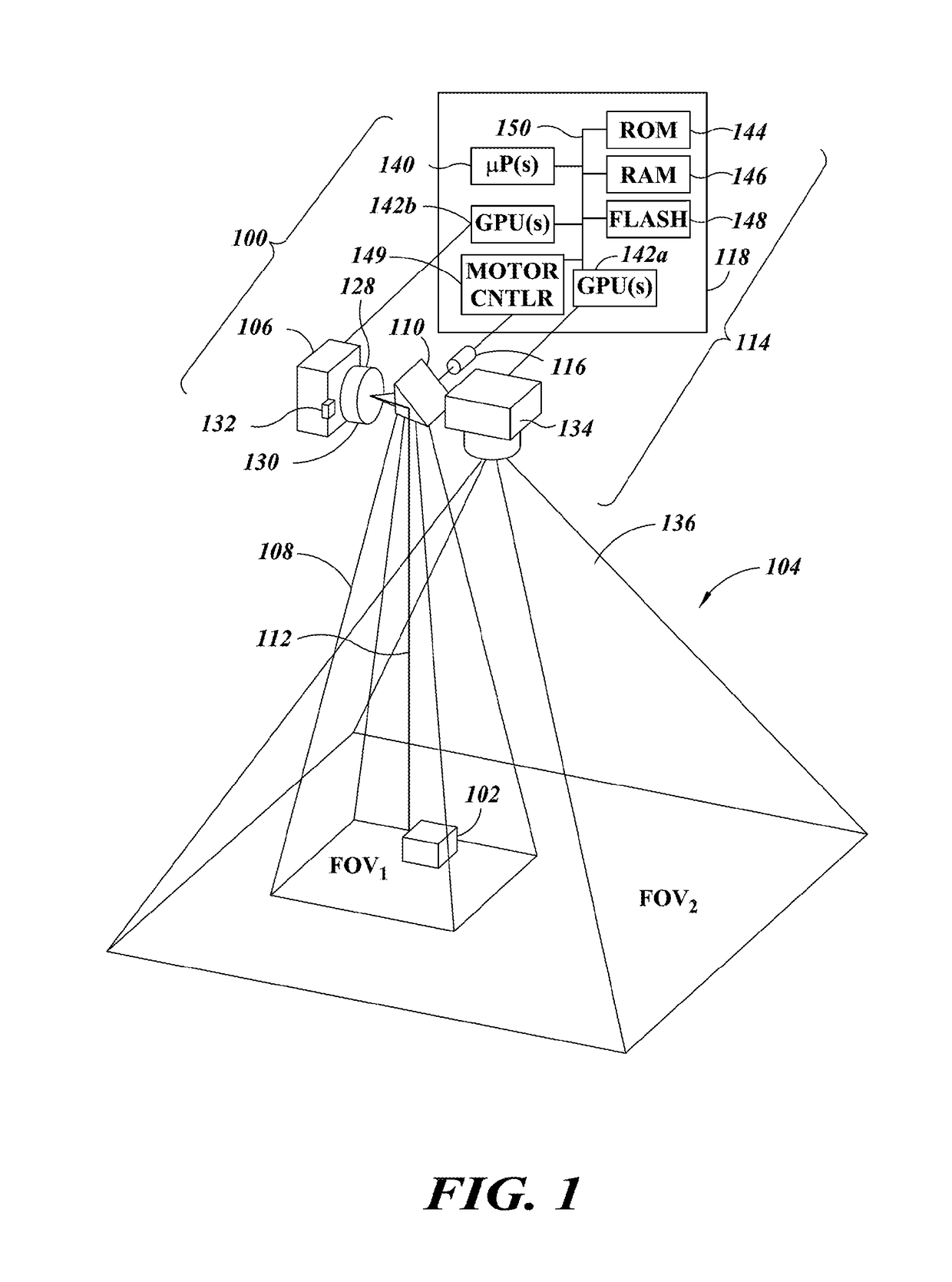 Imaging systems and methods for tracking objects