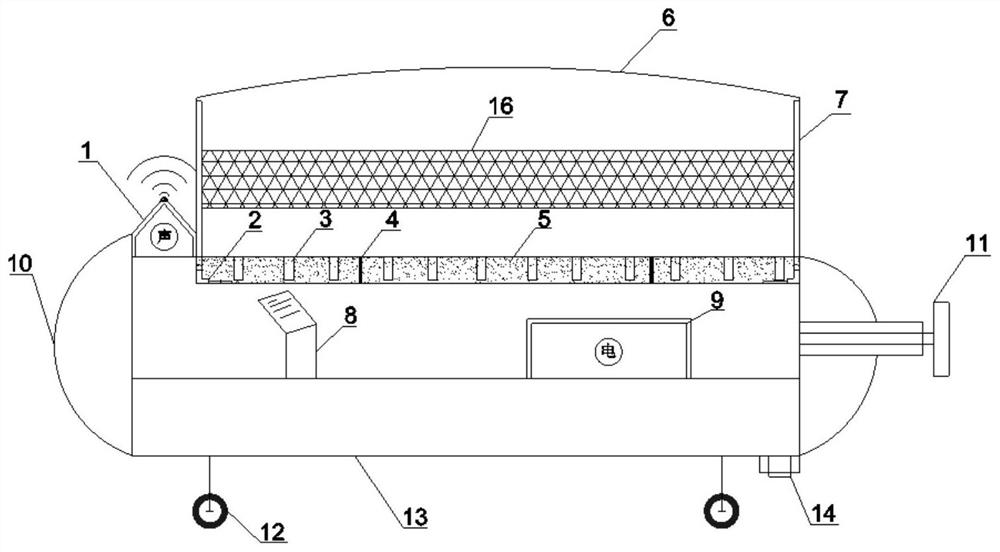 Intelligent bait casting device capable of identifying fish schools and recycling remnant bait and using method