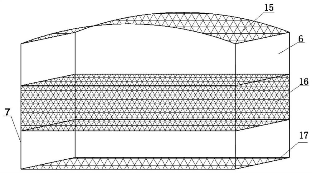 Intelligent bait casting device capable of identifying fish schools and recycling remnant bait and using method