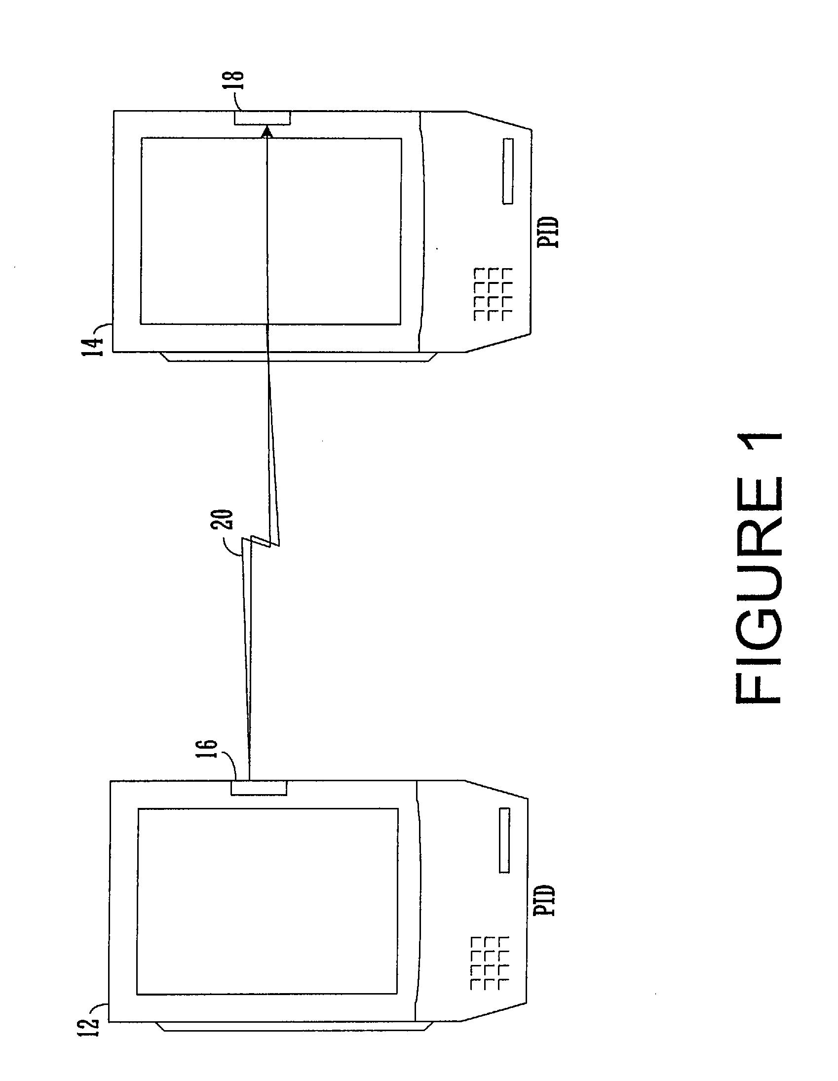 Method and system for automatic firmware updates in a portable hand-held device