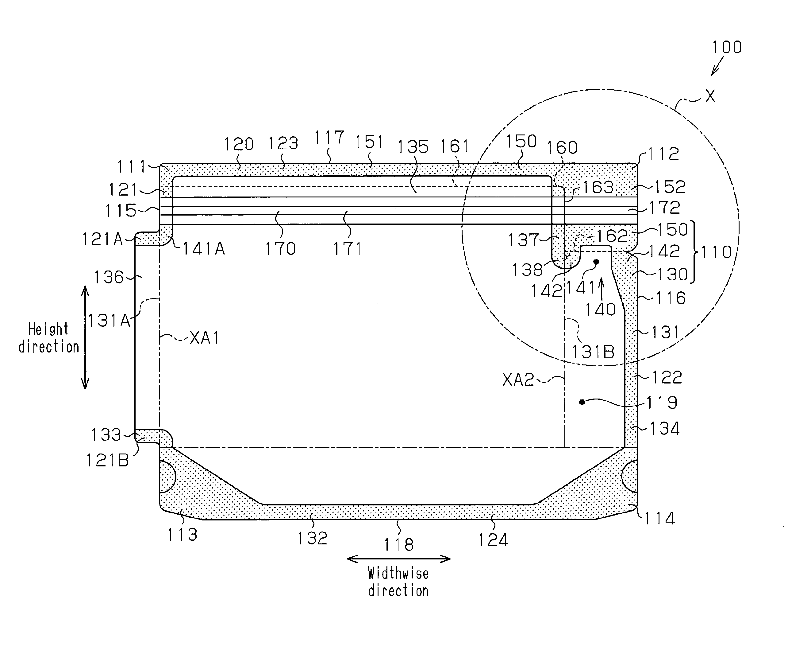 Pouch and pouch with enclosed contents