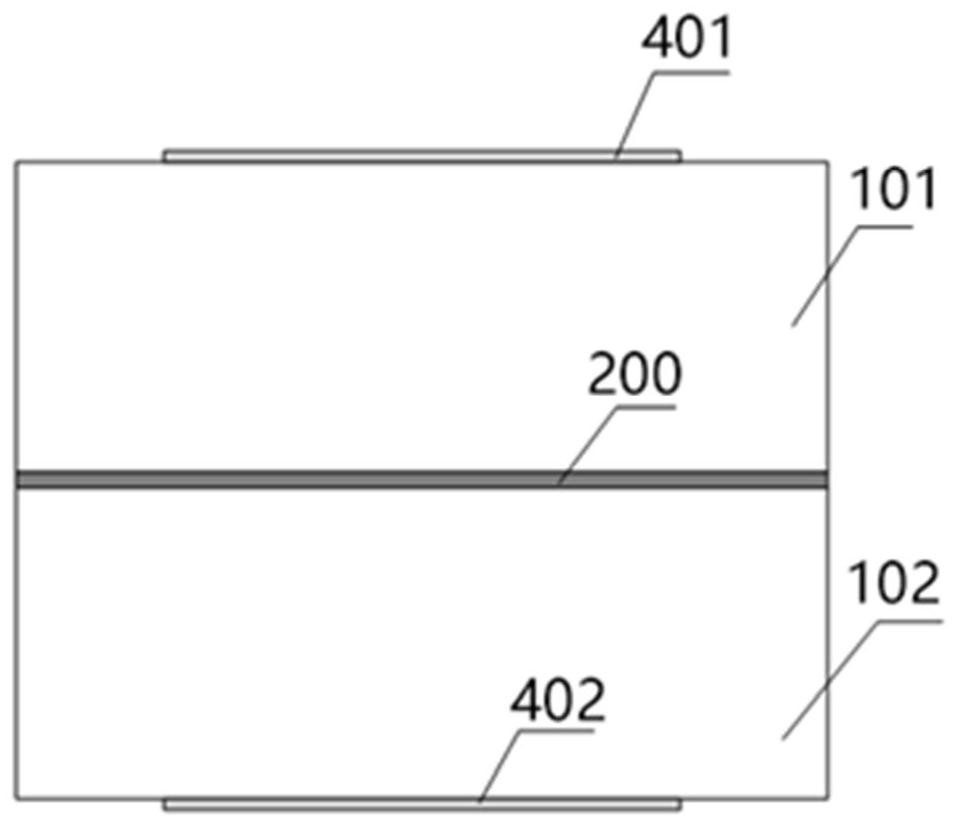 Double-passband balance filter adopting double-layer circular patch