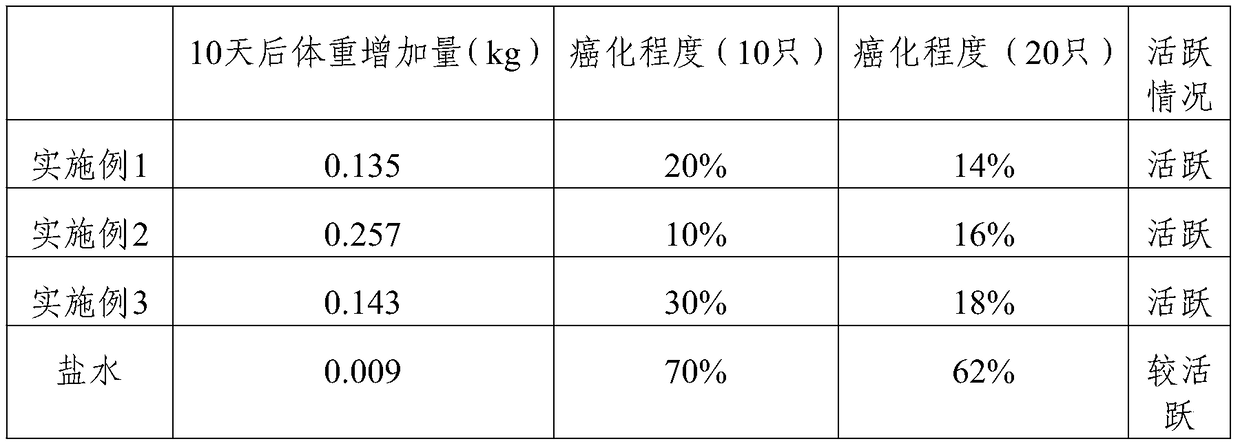 Chinese giant salamander compound preparation for tumor care and preparation method thereof