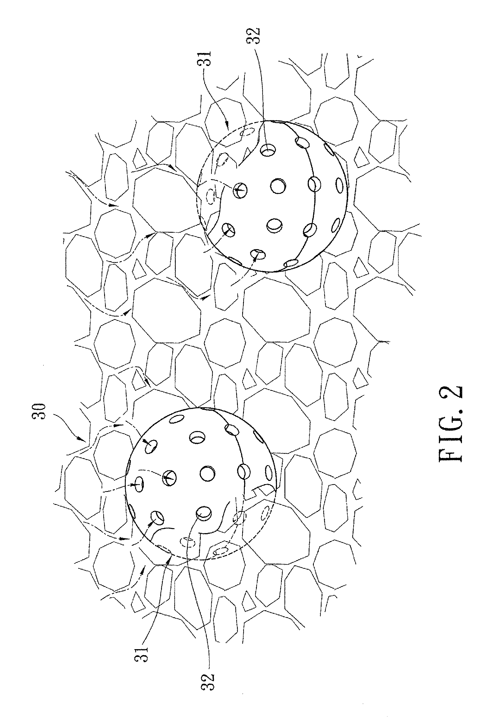 Method for manufacturing geological gradation featuring disaster prevention and ecologic function