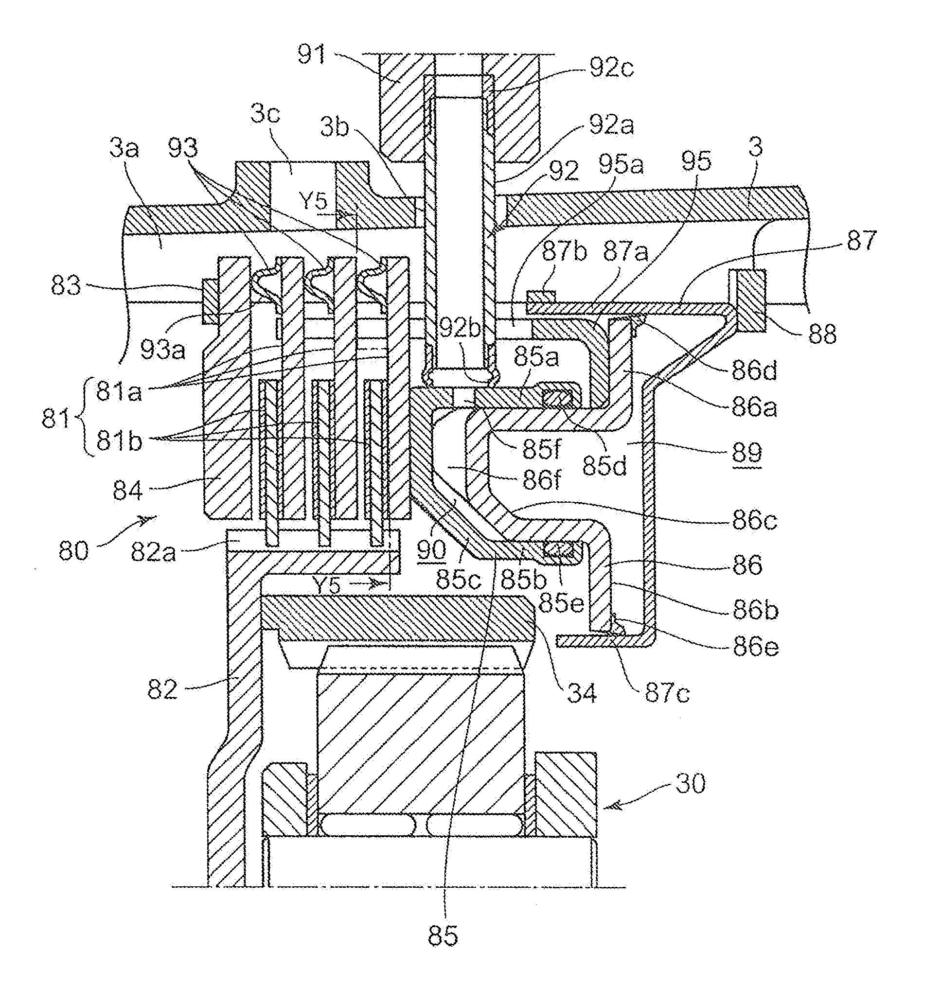 Transmission brake device