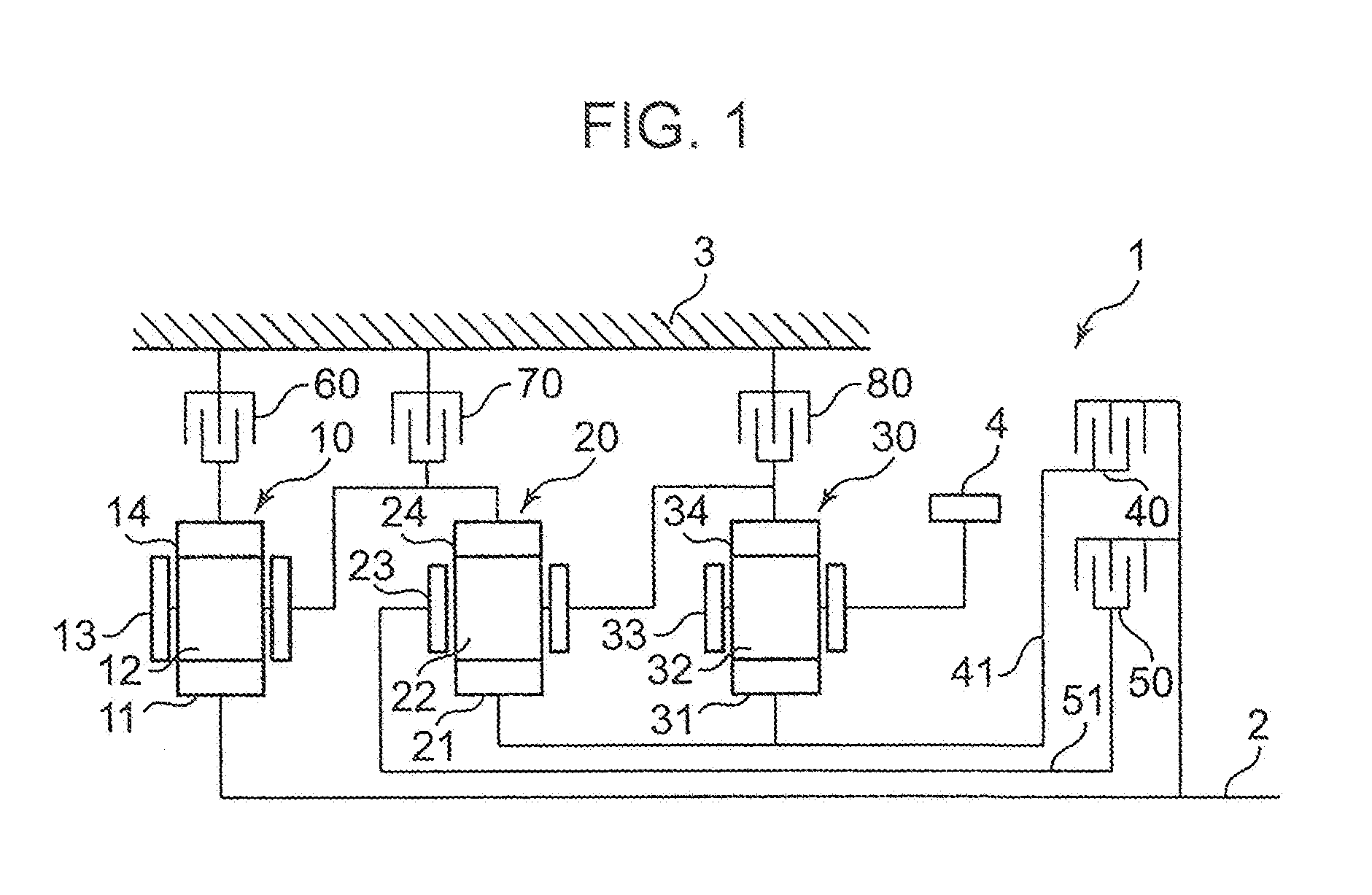 Transmission brake device