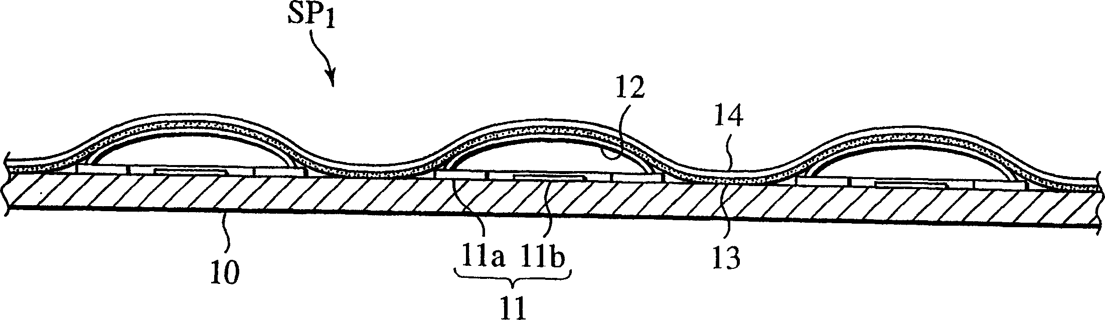 Metal dome sheet, its mfg. method, and metal dome system