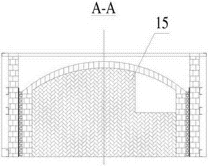 A clean burning coal-fired circulating fluidized bed boiler