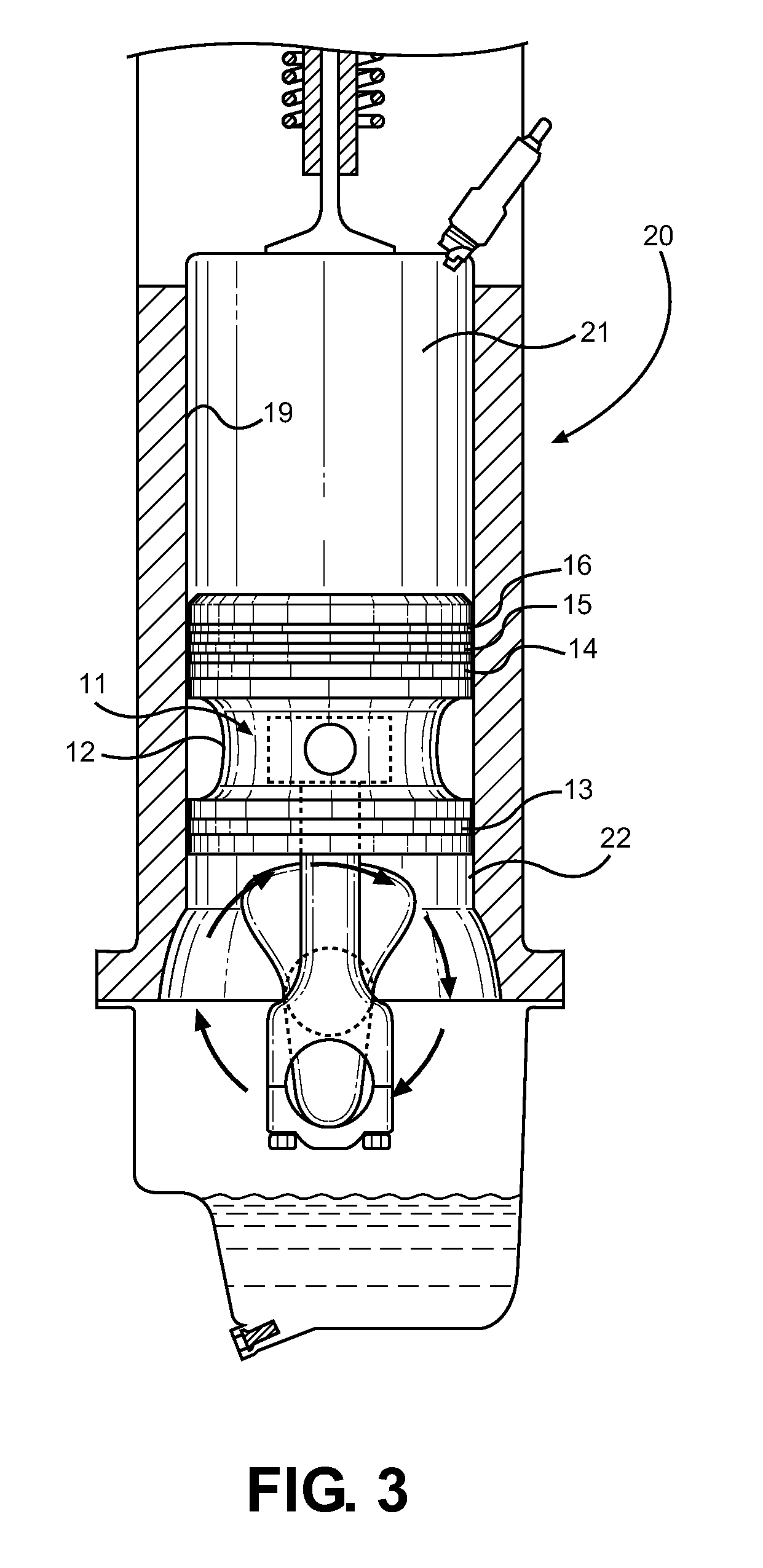 Low Drag Piston