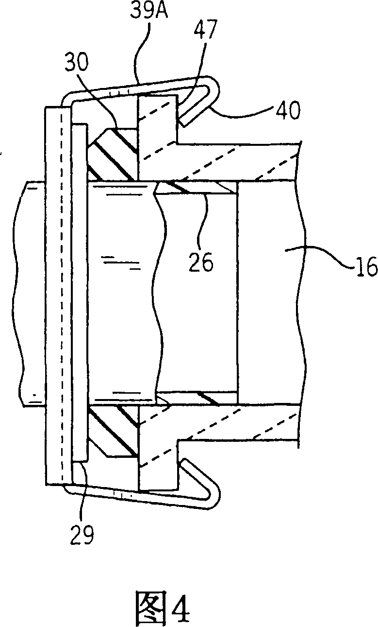 Flush valve attachment system