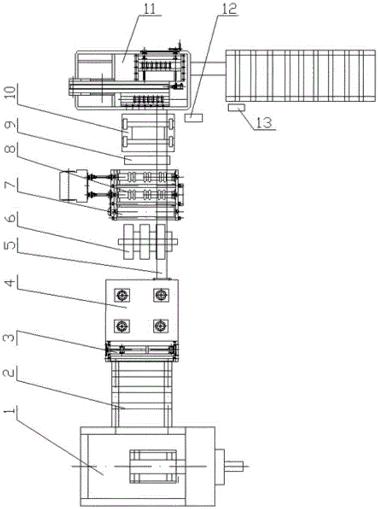 Automatic production equipment for spiral steel pipe with spiral reinforcing ring